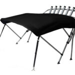 OS WHITEWATER PRO BIMINI 1.5 - 1.7M BLACK + ROCKET LAUNCHER