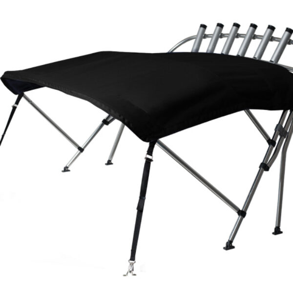 OS WHITEWATER PRO BIMINI 1.5 - 1.7M BLACK + ROCKET LAUNCHER