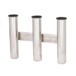OS ROD RACK OF 3 STAINLESS STEEL