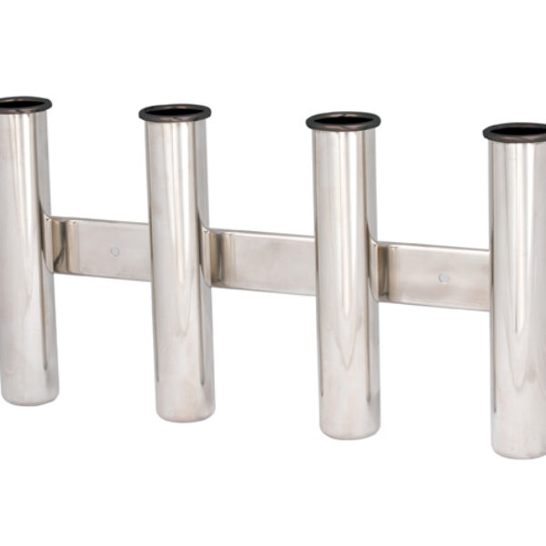 OS ROD RACK OF 4 STAINLESS STEEL