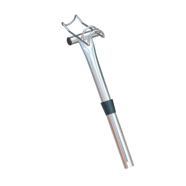 OS ROD HOLDER - SINGLE STAINLESS STEEL