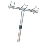 OS ROD HOLDER 3 IN 1 STAINLESS STEEL - PORT