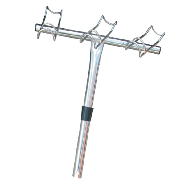 OS ROD HOLDER 3 IN 1 STAINLESS STEEL - PORT