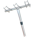 OS ROD HOLDER 3 IN 1 STAINLESS STEEL - STARBOARD