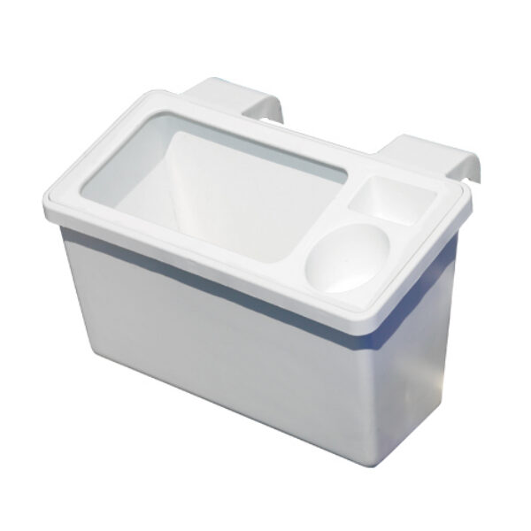 OS TINNIE BAIT & STORAGE BIN - WITH DRINK HOLDER