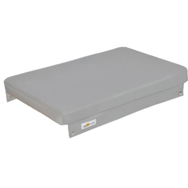 OS SEAT CUSHION 600mm X 400mm GREY