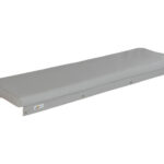 OS SEAT CUSHION 1200mm X 300mm GREY