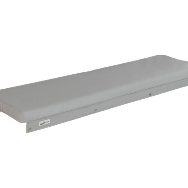 OS SEAT CUSHION 1200mm X 300mm GREY