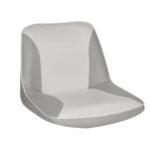 OS C - SEAT UPHOLSTERED GREY/WHITE
