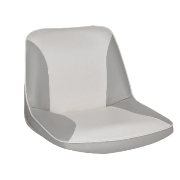 OS C - SEAT UPHOLSTERED GREY/WHITE
