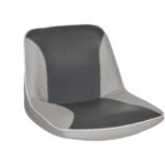 OS C - SEAT UPHOLSTERED GREY/CHARCOAL