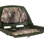 OS FISHERMANS SEAT FOLDING PADDED CAMOUFLAGE