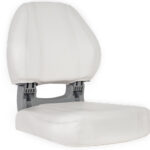 OS SIROCCO FOLDING SEAT - WHITE