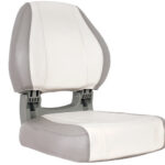 OS SIROCCO FOLDING SEAT - GREY/WHITE