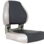 OS SIROCCO FOLDING SEAT - GREY/CHARCOAL