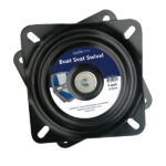 OS SEAT SWIVEL 7" (175mm) BLACK EDC COATED