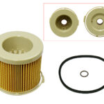 Sea-X fuel filter Racor 80mm