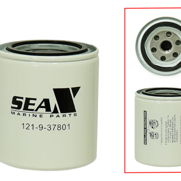 Sea-X fuel water separating filter Mercury/Honda/Yamaha