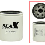 Sea-X fuel water separating filter Johnson/Evinrude Mercury Volvo