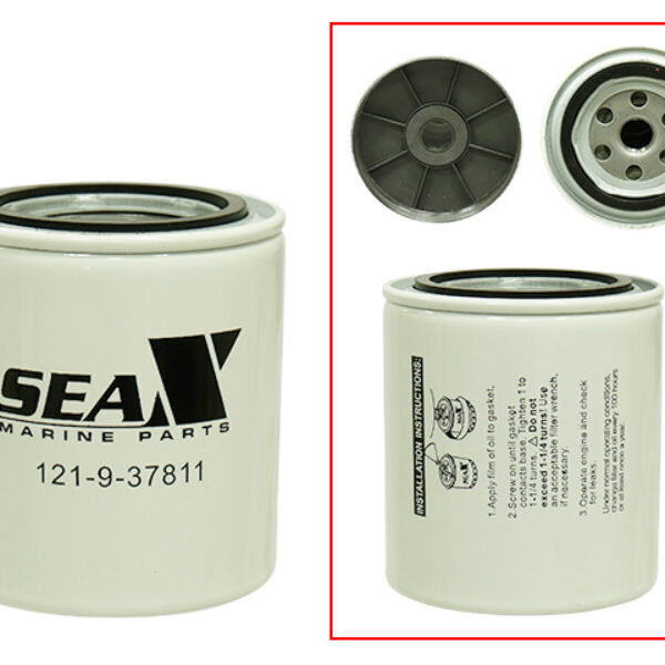 Sea-X fuel water separating filter Racor S3213