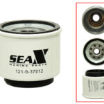 Sea-X fuel water separating filter Honda Suzuki Racor S3240