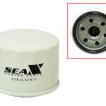 Sea-X oil filter outboard Suzuki/Johnson/Evinrude 25-70HP