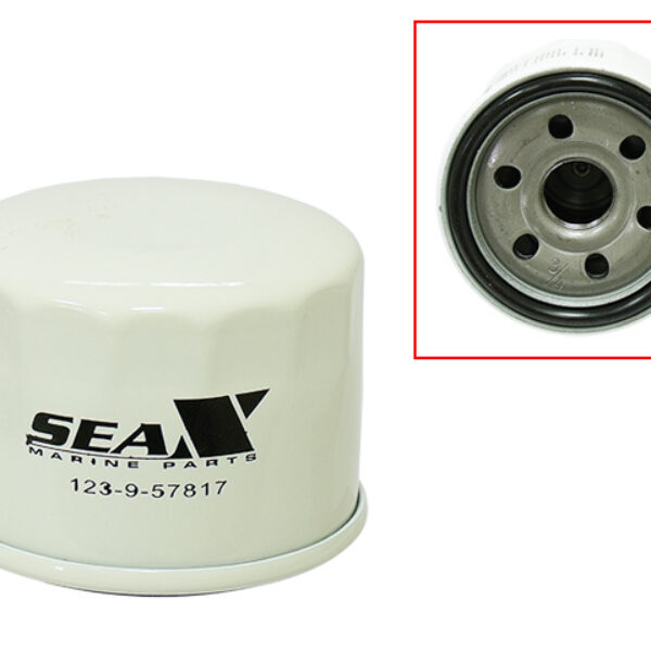Sea-X oil filter outboard Suzuki/Johnson/Evinrude 25-70HP