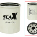 Sea-X oil filter outboard Suzuki 70-115HP / J/E 90/115HP