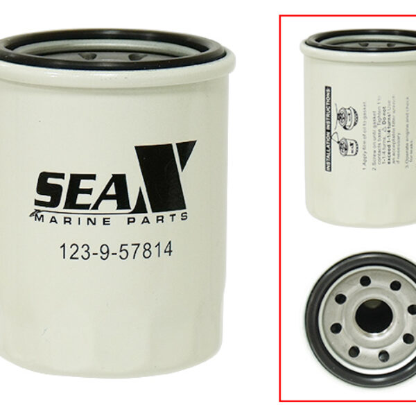 Sea-X oil filter outboard Suzuki 70-115HP / J/E 90/115HP