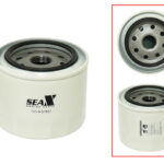Sea-X oil filter outboard Mercury 75/90/115HP 4-Stroke / 150HP EFI 4-Stroke