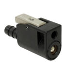 Sea-X fuel connector 3/8 (9.5mm) female Honda (round joint)