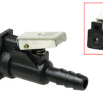 Sea-X fuel connector 3/8 (9.5mm) female Johnson/Evinrude