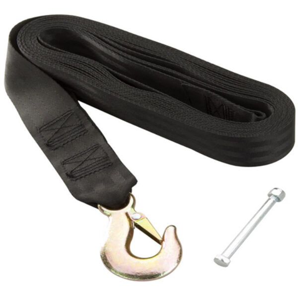 Sea-X Webbing with hook 50mm x 7.6m