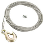 Sea-X Manual winchcable 5mm x 7.6m