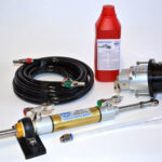 Sea-X Inboard max 10m hydraulic steeringkit