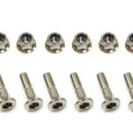 Forte Boltkit for rear sprockets M8X25mm