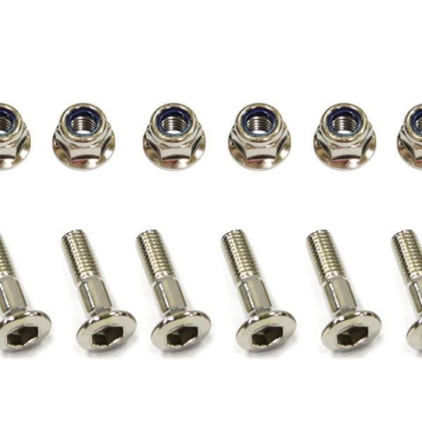Forte Boltkit for rear sprockets M8X25mm
