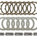 Sixty5 Clutchplate set CRF250R 11-12