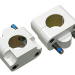 Psychic Mounting kit 28.6mm White