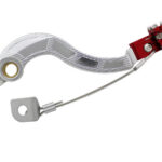 Sixty5 brakepedal CRF250R 04-09 red