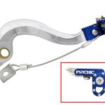 Sixty5 brakepedal YZ450F 10-17 blue