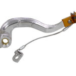 Sixty5 brakepedal RMZ250 07-13 RMZ450 05-07 gold