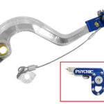 Sixty5 brakepedal YZ125/250 05-14 blue