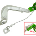 TMV brakepedal KX85 01-14 green