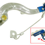 Sixty5 brakepedal YZ450F/WR450F 03-09 blue