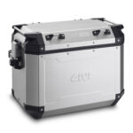 Givi Trekker Outback Restyled 48ltr aluminium right side case