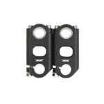 RSI Pivoting riser 1.25" Black