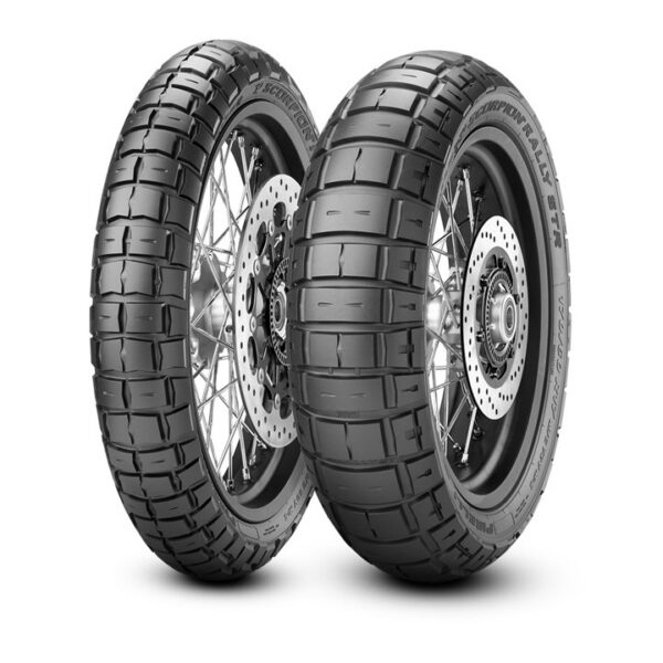 Pirelli Scorpion Rally STR 150/70 R 18 M/C 70V M+S TL Re