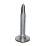 Woodys Snocross Race Stud 1.86" 60° Carbide/Big Nut "Tall" 96 pcs.