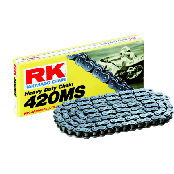 RK 420MS Heavy Duty Chain +CL (Connect.link)